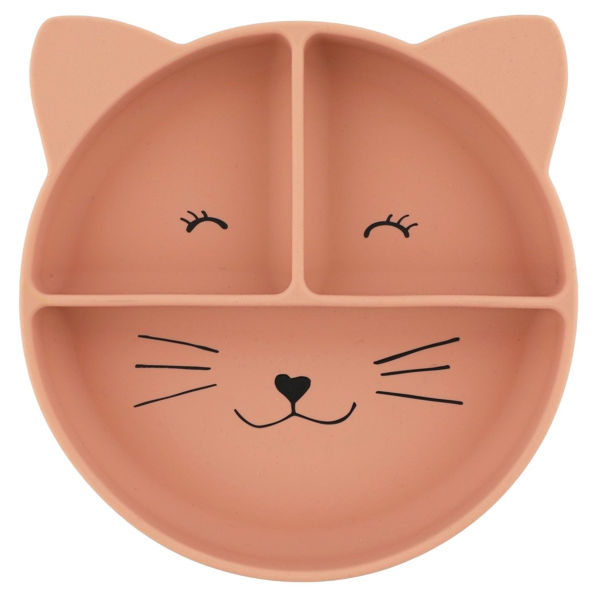 Plato infantil silicona Gatita Trixie - Nanetes